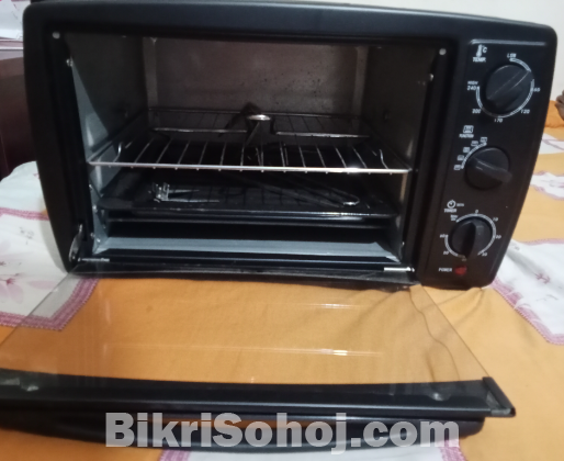Nova Black Berry Oven
